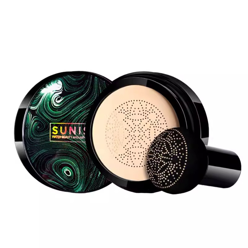 苏妮萨蘑菇头气垫BB霜遮瑕提亮肤色自然轻薄不卡粉持久不脱妆CC霜,淘宝优惠券,粉丝福利购,淘宝优惠卷