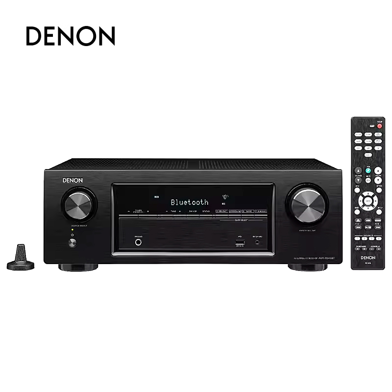 【实体旗舰店】Denon/AVR-X540天龙功放家用大功率5.2声道影院 - 图0