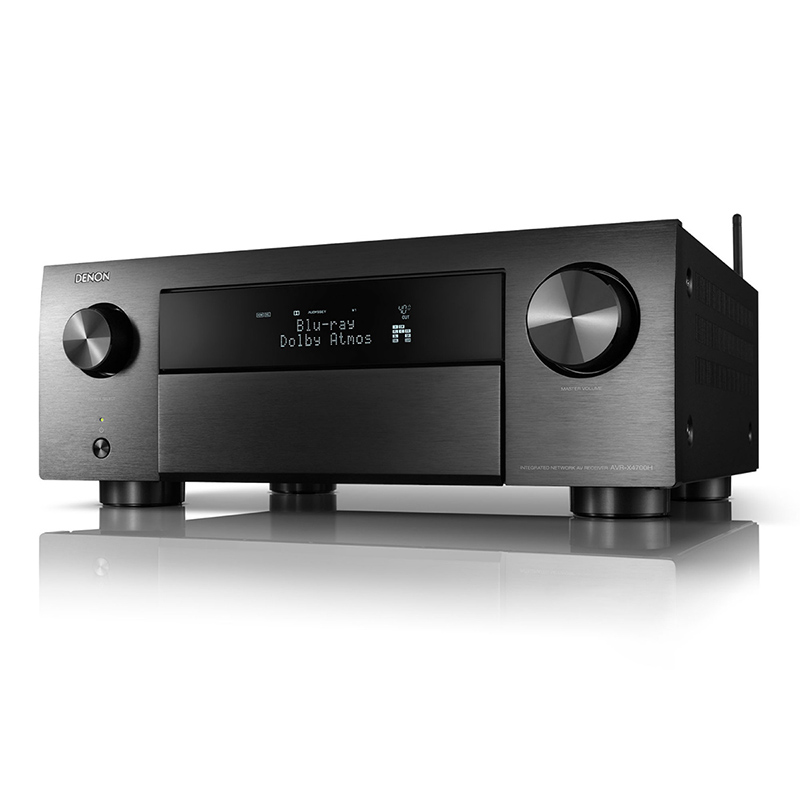 【实体旗舰店】Denon/天龙功放机AVR-X4700H 9声道AV环绕接收机 - 图0