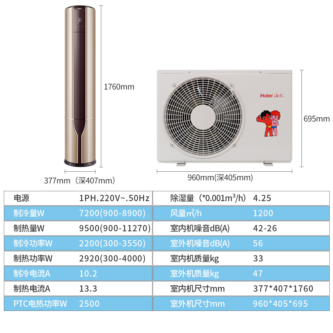  海尔鸿程永泰空调