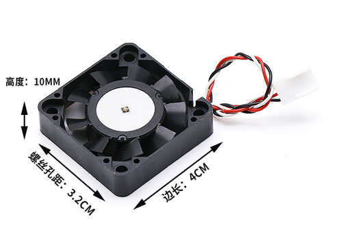 NMB新品原装40X10散热器风扇1604KL-04W-B69 B59 B49 B39 B29 B19 - 图2