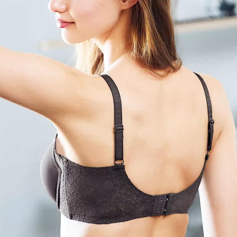 cecilene日本直邮吸汗速干弹力文胸 cecile海外抹胸