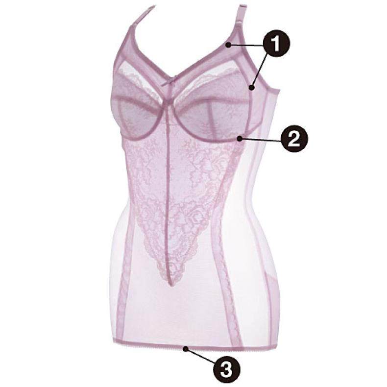 cecilene日本直邮美胸收腰塑身衣 cecile海外文胸套装