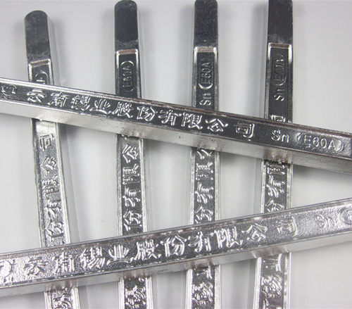 焊锡材料厂直销 云南有铅焊锡条sn63A 云锡 2#63/37 500g/条 - 图3