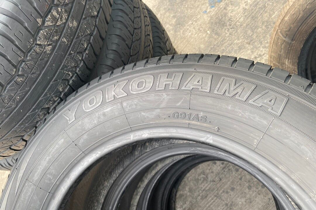 横滨优科豪马汽车轮胎225/65R17 G91AT 102H 长安SC75马自达CX5 - 图0