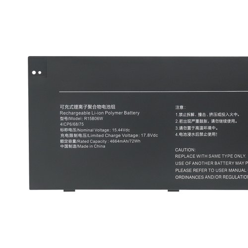 R15B06W笔记本电池适用小米RedmiBook Pro 15 R15B06W RMA2202-AI - 图1