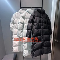 DESCENTE di Sante 2023 Winter new lady goose down long style sports down jacket D3432SDJ63