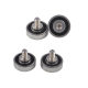 Direct sales of Messimei JS620030-9C2L12M6 external thread bearings plus stainless steel screw shaft