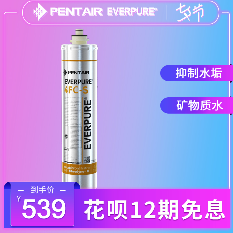 愛惠浦4FC-S淨水機抑垢主濾芯耗材家用直飲淨水器主濾芯