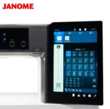 Новая японская истина, Шан, красота, многофункциональная стройная вышивка All -In -One M17 Швейная машина вышитая машина