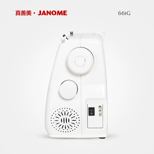 [Официальный флагман] Япония Янам, хорошая, красивая швейная машина, домашний электрический многофункциональный край замок, съесть толстый 661G