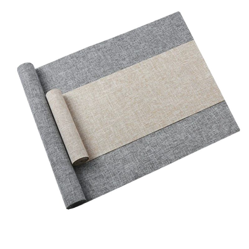 麻纹防水桌旗现代简约素色搭配组合茶席定制加长5米长条茶旗茶布,淘宝优惠券,粉丝福利购,淘宝优惠卷
