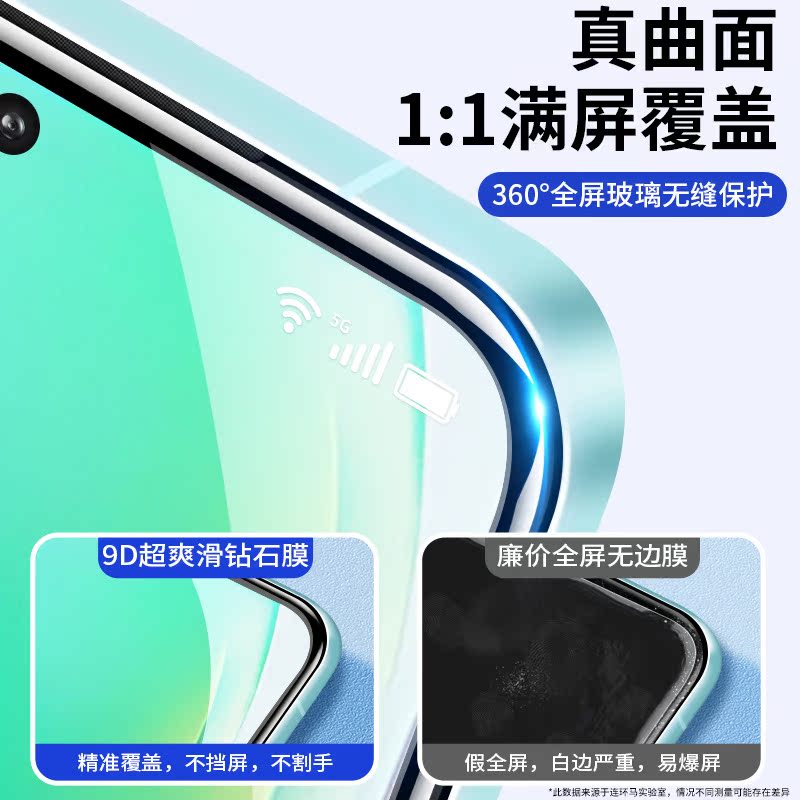 适用vivos15钢化膜s15e防窥手机膜全屏覆盖vivo防窥膜vovis15镜头保护vovos全包防摔vivis新款高清viv0防指纹-图0