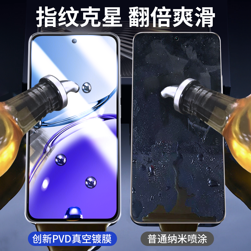 适用oppoa3钢化膜a93手机a72a55a1a57a56a53a32新款a11a9a8a5全屏a92a83s防窥膜0pp0a91a73a59a36a35a7a52a3x - 图2