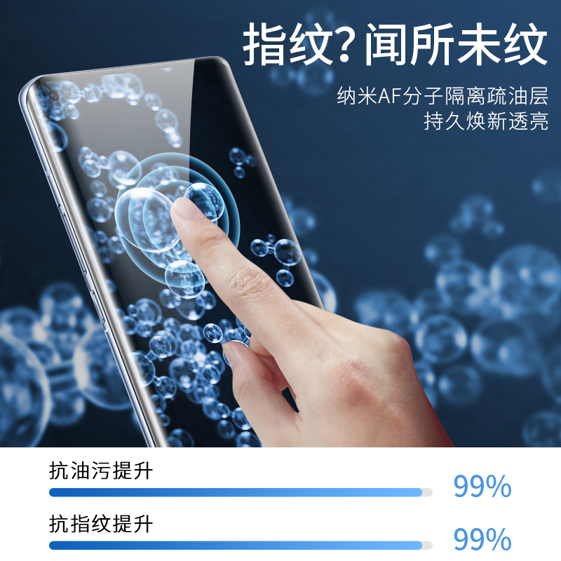 适用vivox50钢化膜x50pro全屏覆盖pro+手机vovix50十蓝光vovox高清por曲面vivo全包vivox5o防爆热弯玻璃viovx-图3