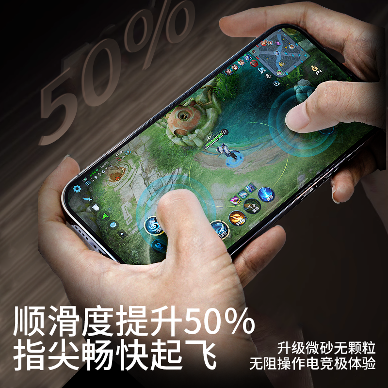 适用红米k70至尊版钢化膜k80k60pro磨砂膜k50e电竞膜k40s全屏redmik40+手机por十游戏新款适用小米redmi防窥p - 图0