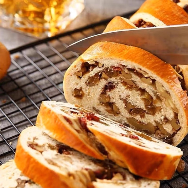 果仁列巴大列巴烘培面包300g/个 燕麦味原味夹心列巴面包,淘宝优惠券,粉丝福利购,淘宝优惠卷