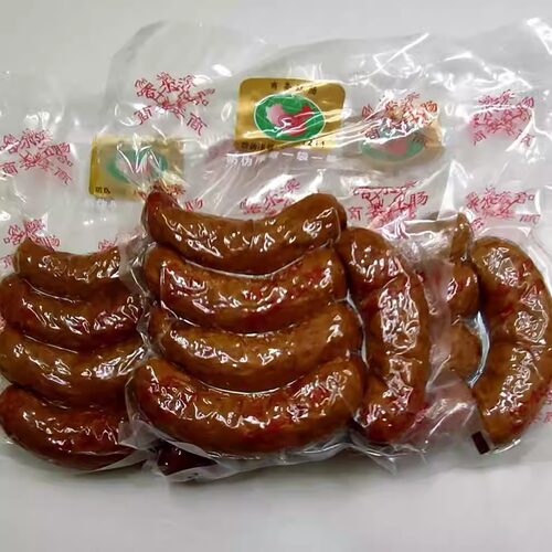 哈尔滨商委红肠 官方旗舰店正宗 新鲜散装肥瘦香肠 纯正口味 包邮 - 图3