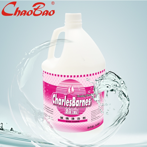 超宝玻璃清洁剂强力清洗玻璃水酒店晶亮门窗除污剂清洗液大瓶桶装 - 图3