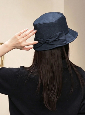 onohat日系纯棉百搭渔夫帽女新款