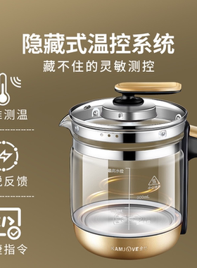 金灶HT-590养生壶配件玻璃壶内胆