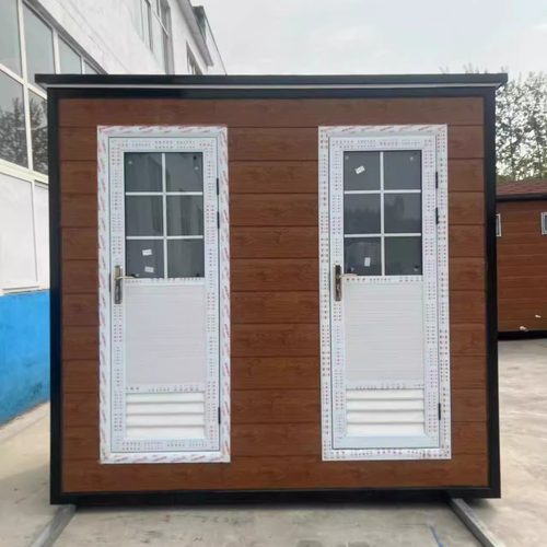 移动厕所卫生间户外景区工地临时简易公厕一体式淋浴房农村家用 - 图1