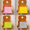 Solid wood children's table and chair table, baby learning table and chair set, building block table, toddler peanut table, liftable