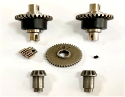 速驰宇无刷版遥控车配件CVD传动差速器零件粉末冶金齿轮大脚车模 - 图0