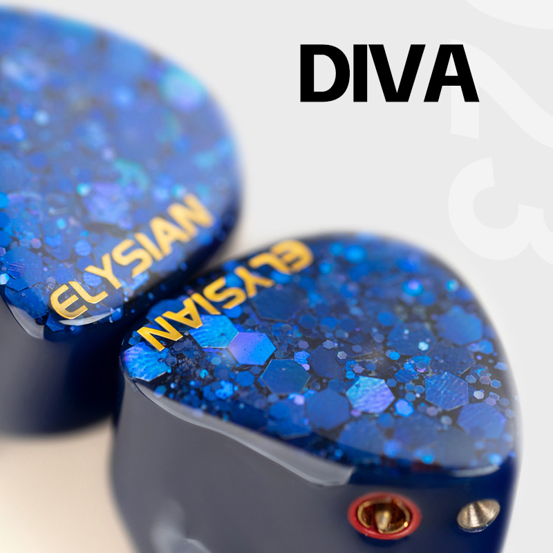 总代Elysian Acoustic Labs EAL DIVA入耳式监听耳机HiFi发烧耳塞 - 图0