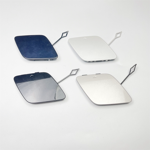 适用宝马1系3系5系7系X1X3X5X6前后保险杠拖车盖牵引盖板勾钩盖 - 图2