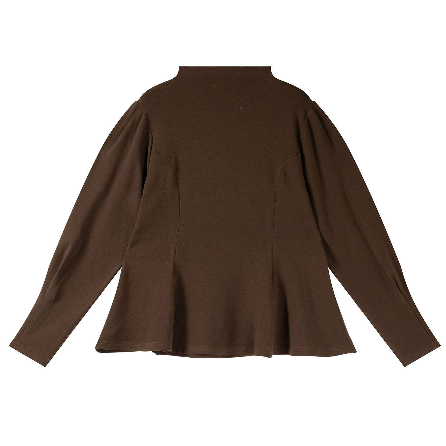 胖mm法式复古半高领大码女装软糯抓毛打底衫收腰灯笼袖荷叶摆上衣,淘宝优惠券,粉丝福利购,淘宝优惠卷