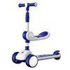 Children's scooter can ride on 2-12 years old with music and lighting