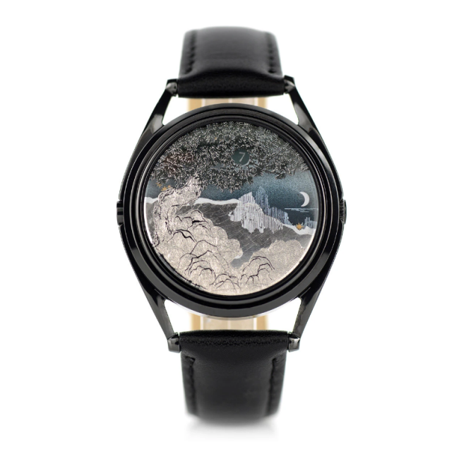 代购Mr.Jones The Ascendent升天创意款定制男士自动机械手表 - 图3