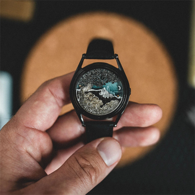 代购Mr.Jones The Ascendent升天创意款定制男士自动机械手表 - 图1