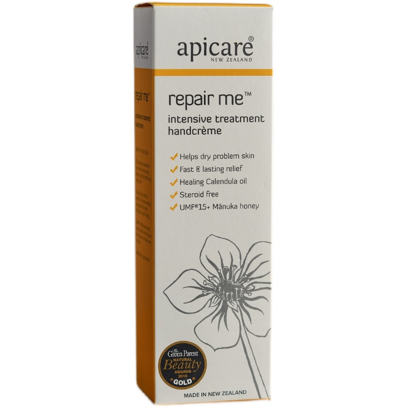 apicare Repair Me手霜 护手霜 滋润修复 麦卢卡蜂蜜 130g - 图3