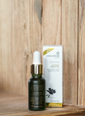 新西兰直邮 LIVING NATURE RADIANCE NIGHT OIL晚间精油 提亮紧致