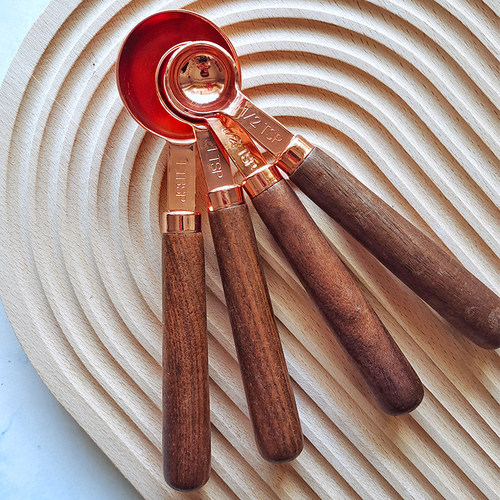 唯物生活 冻干咖啡量勺2g毫升定量勺盐勺克勺5克米粉勺10ml奶粉勺 - 图1