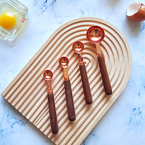 唯物生活 冻干咖啡量勺2g毫升定量勺盐勺克勺5克米粉勺10ml奶粉勺 - 图0