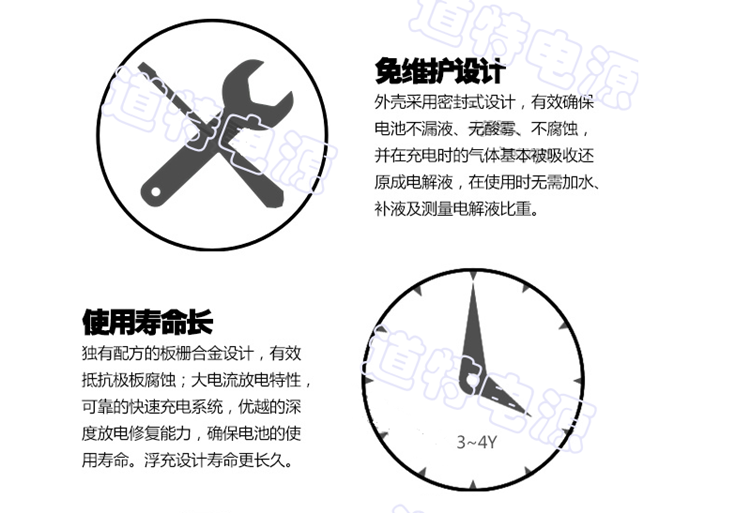 锐箭4v4ah台称4v圆孔充电器电子计价秤晟阳蓄电池电瓶4V5ah电子秤 - 图3