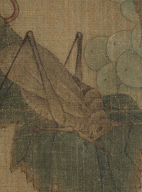 林椿工笔画花鸟画仿古画装饰画