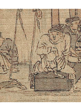 北宋张择端清明上河图传世名画