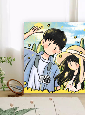 newmasus代画装饰画定制