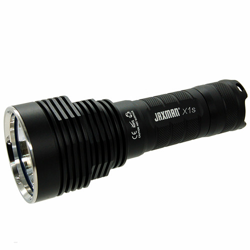 JAXMAN X1s 远射版 单锂XHP35 HI LED强光手电 搜寻户外 战术手电 - 图3