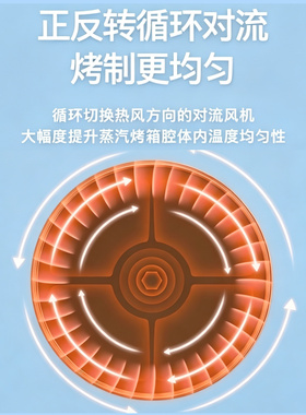爱厨乐不锈钢热风循环烘焙烤箱