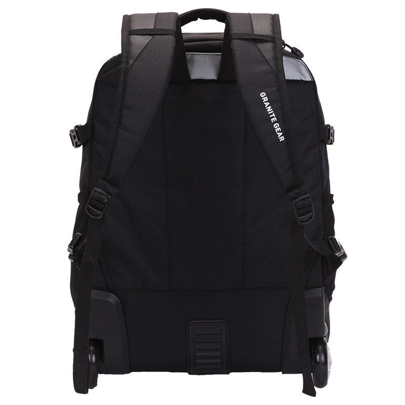 花岗岩拉杆17寸大容量学生女双肩包 granitegear旅行箱