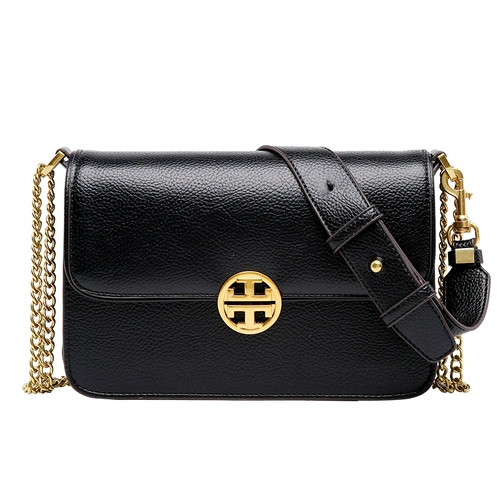 Небольшая сумка на одно плечо, небольшая сумка, сумка через плечо, цепь, из натуральной кожи, коллекция 2022