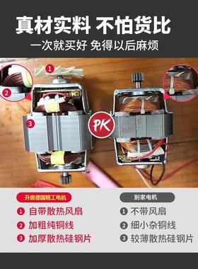 官方正品大功率多功能商用绞肉机