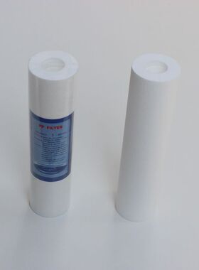 通用RO反渗透纯水机 直饮机 过滤器10寸1微米棉滤芯 国际通用尺寸