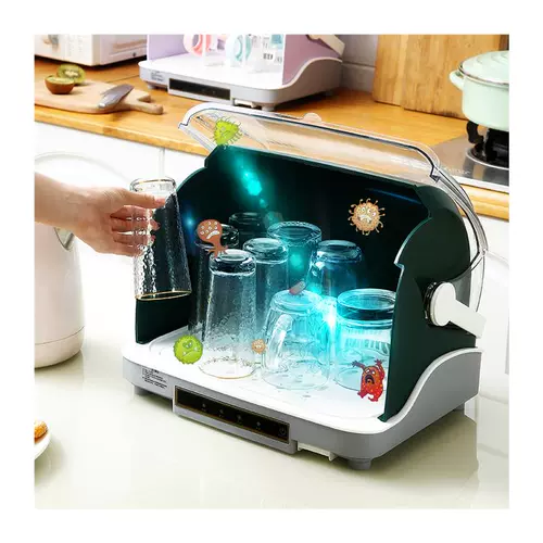 Лампа для стерилизации, система хранения со стаканом, сушилка, чайная чашка, стеклянная пылезащитная бутылочка для кормления