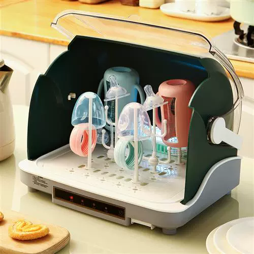 Лампа для стерилизации, система хранения со стаканом, сушилка, чайная чашка, стеклянная пылезащитная бутылочка для кормления